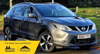 Nissan Qashqai 1.2 DIG-T n-tec+ XTRON 2WD Euro 5 (s/s) 5dr