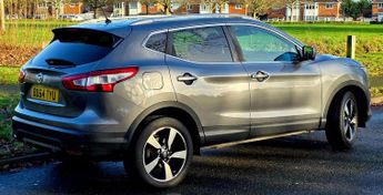 Nissan Qashqai 1.2 DIG-T n-tec+ XTRON 2WD Euro 5 (s/s) 5dr
