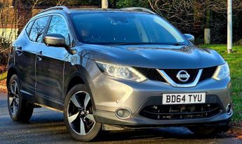 Nissan Qashqai 1.2 DIG-T n-tec+ XTRON 2WD Euro 5 (s/s) 5dr