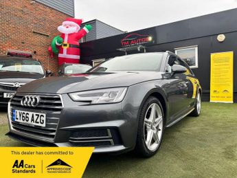 Audi A4 2.0 TDI ultra S line S Tronic Euro 6 (s/s) 5dr