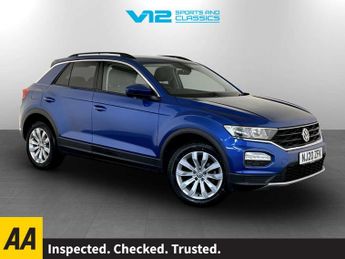 Volkswagen T-Roc 1.0 TSI GPF SE SUV 5dr Petrol Manual Euro 6 (s/s) (115 ps)