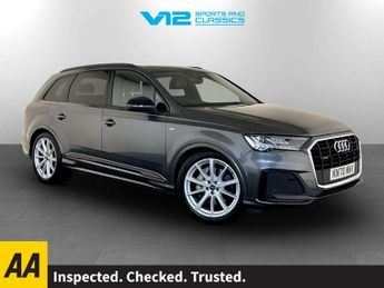 Audi Q7 3.0 TDI V6 50 Black Edition SUV 5dr Diesel Tiptronic quattro Eur