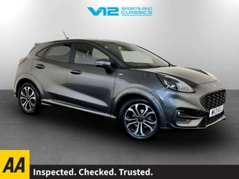 Ford Puma 1.0T EcoBoost MHEV ST-Line SUV 5dr Petrol Manual Euro 6 (s/s) (1
