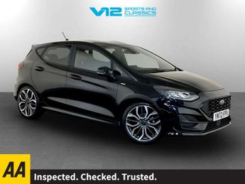 Ford Fiesta 1.0T EcoBoost MHEV ST-Line X Edition Hatchback 5dr Petrol Manual
