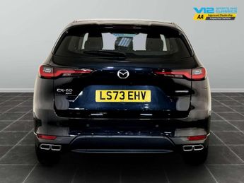 Mazda CX-60 2.5 e-SKYACTIV 17.8kWh Exclusive-Line SUV 5dr Petrol Plug-in Hyb