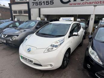 Nissan Leaf 30kWh Tekna Auto 5dr