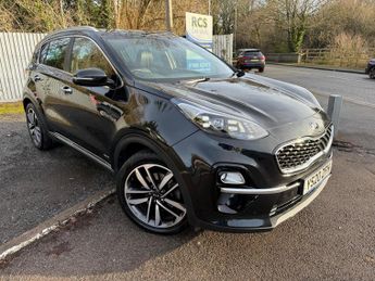 Kia Sportage 1.6 CRDi EcoDynamics+ 4 DCT AWD Euro 6 (s/s) 5dr