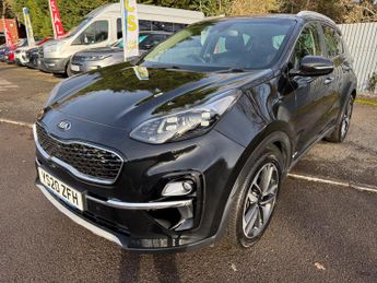 Kia Sportage 1.6 CRDi EcoDynamics+ 4 DCT AWD Euro 6 (s/s) 5dr