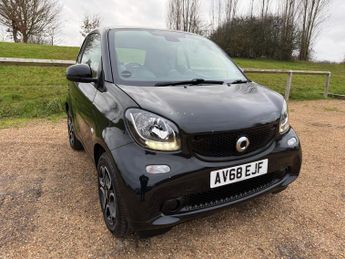 Smart fortwo 0.9T Prime (Premium) Twinamic Euro 6 (s/s) 2dr