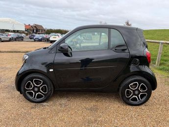 Smart fortwo 0.9T Prime (Premium) Twinamic Euro 6 (s/s) 2dr