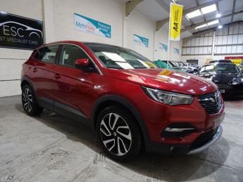 Vauxhall Grandland X 1.2 Turbo Elite Nav Auto Euro 6 (s/s) 5dr