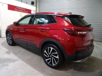 Vauxhall Grandland X 1.2 Turbo Elite Nav Auto Euro 6 (s/s) 5dr