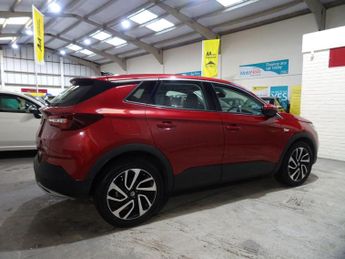 Vauxhall Grandland X 1.2 Turbo Elite Nav Auto Euro 6 (s/s) 5dr