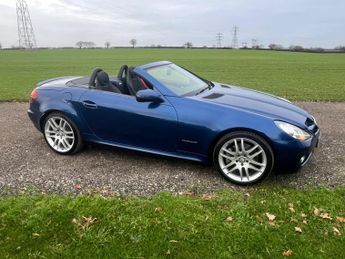 Mercedes SLK 1.8 SLK200K Tiptronic Euro 4 2dr
