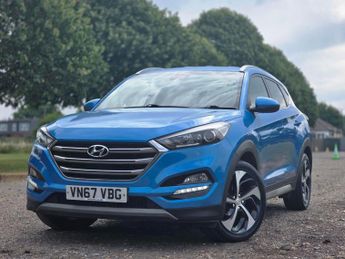 Hyundai TUCSON 1.6 T-GDi Sport Edition DCT Euro 6 5dr