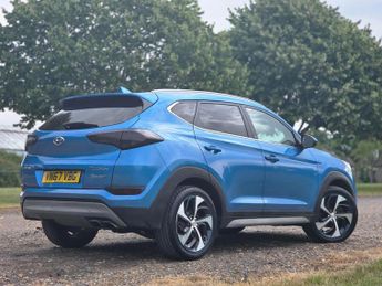 Hyundai TUCSON 1.6 T-GDi Sport Edition DCT Euro 6 5dr