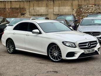 Mercedes E Class 2.0 E220d AMG Line G-Tronic+ Euro 6 (s/s) 4dr