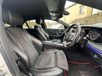 Mercedes-Benz E Class 2.0 E220d AMG Line G-Tronic+ Euro 6 (s/s) 4dr