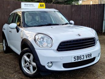 MINI Countryman 1.6 One Euro 6 (s/s) 5dr