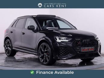 Audi Q3 2.5 TFSI Vorsprung SUV 5dr Petrol S Tronic quattro Euro 6 (s/s) 