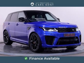 Land Rover Range Rover Sport 5.0 P575 V8 SVR SUV 5dr Petrol Auto 4WD Euro 6 (s/s) (575 ps)