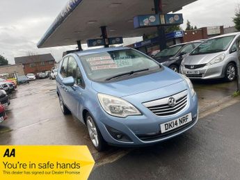 Vauxhall Meriva 1.3 CDTi 16V Tech Line Euro 5 5dr