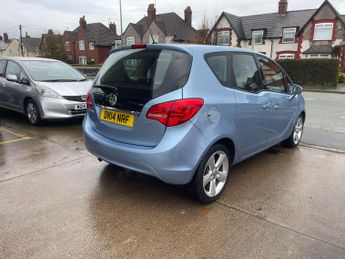 Vauxhall Meriva 1.3 CDTi 16V Tech Line Euro 5 5dr