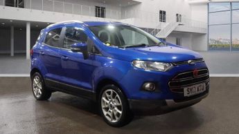 Ford EcoSport 1.0T EcoBoost Titanium 2WD Euro 5 (s/s) 5dr
