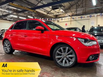 Audi A1 1.4 TFSI Sport Sportback 5dr Petrol S Tronic Euro 5 (s/s) (122 p