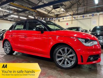 Audi A1 1.4 TFSI Sport Sportback 5dr Petrol S Tronic Euro 5 (s/s) (122 p