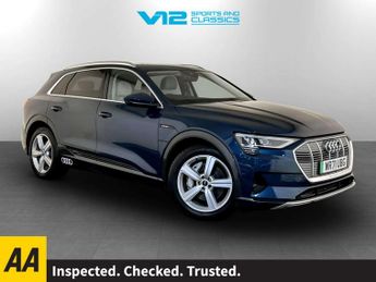 Audi e-tron 55 Technik SUV 5dr Electric Auto quattro 95kWh (11kW Charger) (4