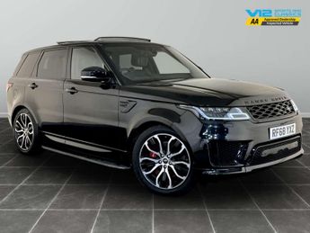 Land Rover Range Rover Sport 2.0 P400e 13.1kWh GPF Autobiography Dynamic SUV 5dr Petrol Plug-