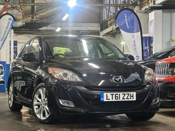 Mazda 3 1.6 Takuya Hatchback 5dr Petrol Manual Euro 5 (105 ps)