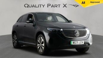 Mercedes EQC EQC 400 80kWh Sport Auto 4MATIC 5dr