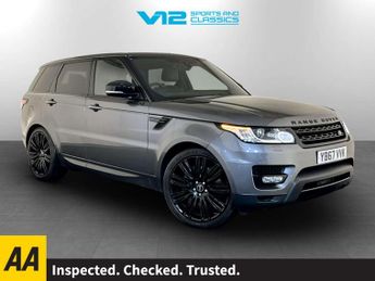 Land Rover Range Rover Sport 3.0 SD V6 HSE SUV 5dr Diesel Auto 4WD Euro 6 (s/s) (306 ps)