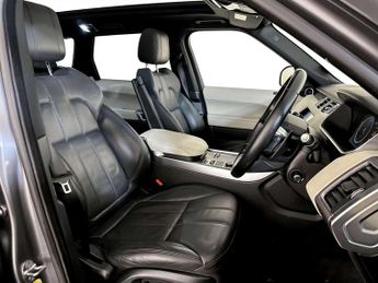 Land Rover Range Rover Sport 3.0 SD V6 HSE SUV 5dr Diesel Auto 4WD Euro 6 (s/s) (306 ps)