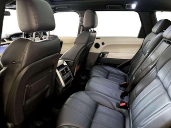 Land Rover Range Rover Sport 3.0 SD V6 HSE SUV 5dr Diesel Auto 4WD Euro 6 (s/s) (306 ps)