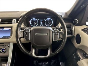 Land Rover Range Rover Sport 3.0 SD V6 HSE SUV 5dr Diesel Auto 4WD Euro 6 (s/s) (306 ps)