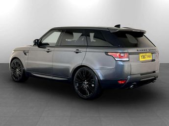 Land Rover Range Rover Sport 3.0 SD V6 HSE SUV 5dr Diesel Auto 4WD Euro 6 (s/s) (306 ps)