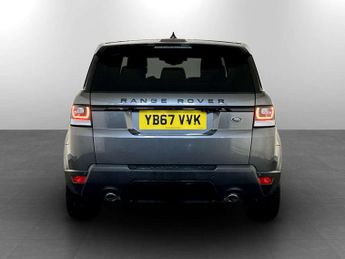 Land Rover Range Rover Sport 3.0 SD V6 HSE SUV 5dr Diesel Auto 4WD Euro 6 (s/s) (306 ps)