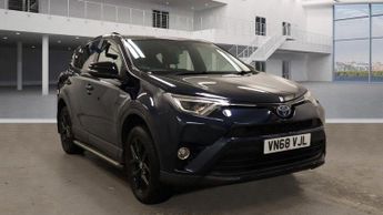 Toyota RAV4 2.5 VVT-h Excel SUV 5dr Petrol Hybrid CVT 4WD Euro 6 (s/s) (197 