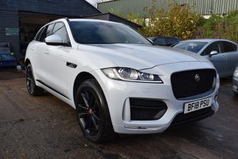 Jaguar F-Pace 2.0 D180 R-Sport Auto AWD Euro 6 (s/s) 5dr