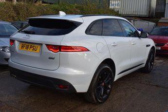 Jaguar F-PACE 2.0 D180 R-Sport Auto AWD Euro 6 (s/s) 5dr