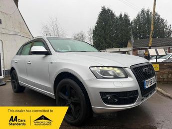 Audi Q5 3.0 TDI V6 SE S Tronic quattro Euro 4 5dr