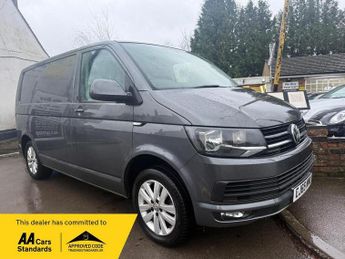 Volkswagen Transporter 2.0 TDI T28 BlueMotion Tech Highline FWD SWB Euro 6 (s/s) 5dr