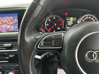 Audi Q5 2.0 TDI S line Plus S Tronic quattro Euro 5 (s/s) 5dr