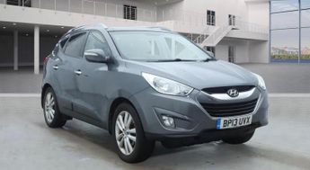 Hyundai IX35 2.0 CRDi Premium Auto 4WD Euro 5 5dr