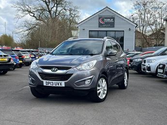 Hyundai ix35 2.0 CRDi Premium Auto 4WD Euro 5 5dr