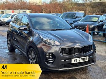 Kia Sportage 1.7 CRDi GT-Line Edition DCT Euro 6 (s/s) 5dr