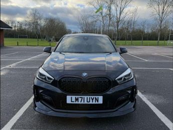 BMW 1 Series 1.5 118i M Sport (LCP) DCT Euro 6 (s/s) 5dr